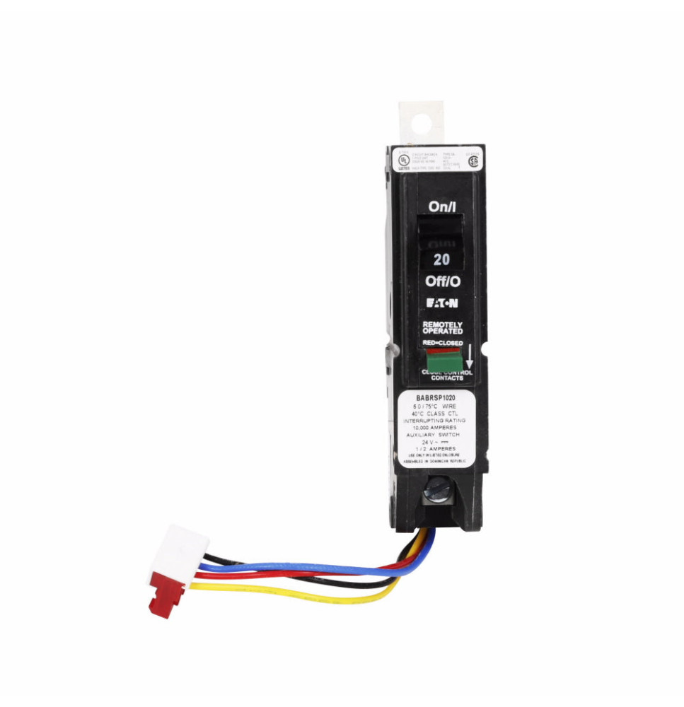 BABRSP1015 - Eaton Cutler-Hammer 15 Amp 1 Pole 120 Volt Bolt-On Molded Case Circuit Breaker