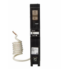 CHFN120GF - Eaton Cutler-Hammer 20 Amp 1 Pole Ground Fault (GFCI) Circuit Breaker