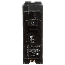 Q145 - Siemens 45 Amp Single Pole Circuit Breaker