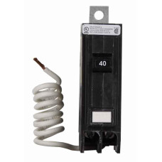 QBGFT1040 - Eaton Cutler-Hammer 40 Amp 1 Pole 120 Volt Bolt-On Molded Case Circuit Breaker