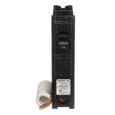 HOM115EPD - Square D 15 Amp 1 Pole 120 Volt Plug-In Molded Case Circuit Breaker