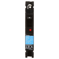 ED41B045 - Siemens 45 Amp 1 Pole 120 Volt Bolt-On Molded Case Circuit Breaker