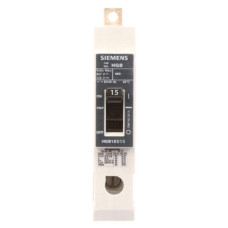 HGB1B015B - Siemens 15 Amp 1 Pole 347 Volt Bolt-On Molded Case Circuit Breaker