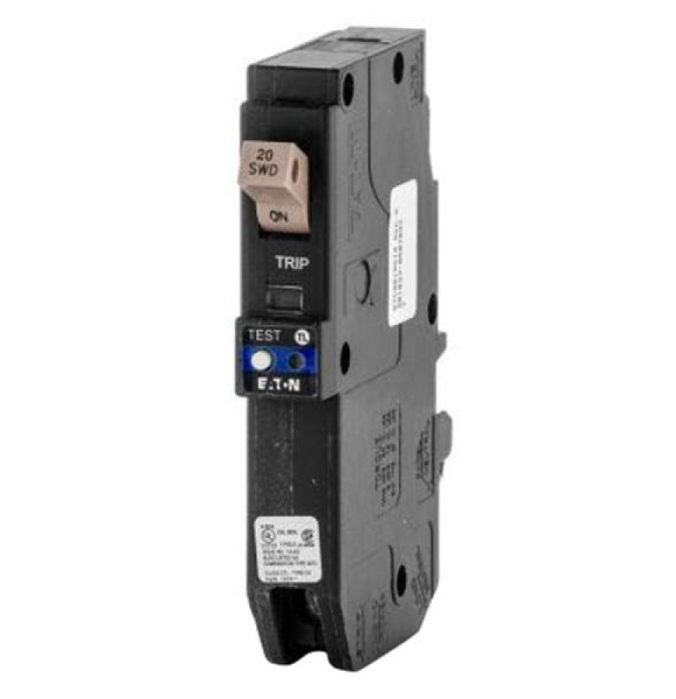CHFP120AF - Eaton Cutler-Hammer 20 Amp 1 Pole 120 Volt Molded Case Circuit Breakers