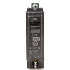 THHQB1115 - GE 15 Amp 1 Pole 120 Volt Bolt-On Molded Case Circuit Breaker