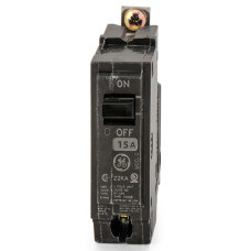 THHQB1115AF - GE 15 Amp 1 Pole 240 Volt Bolt-On Molded Case Circuit Breaker