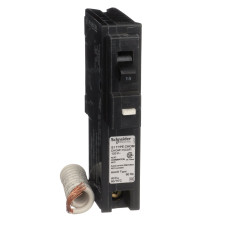 HOM115CAFI - HomeLine 15 Amp 1 Pole 120 Volt Arc Fault Pigtail Circuit Breaker