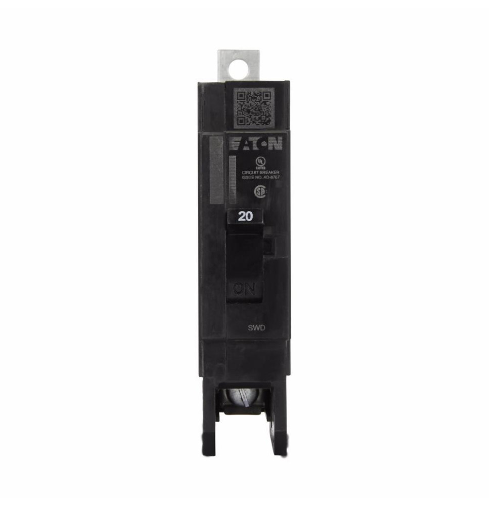 GHB1045 - Eaton Cutler-Hammer 45 Amp 1 Pole 480 Volt Bolt-On Circuit Breaker