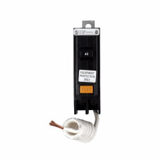 QBGFEP1040 - Eaton Cutler-Hammer 40 Amp 1 Pole Ground Fault Equipment Protection Bolt-On Circuit Breaker