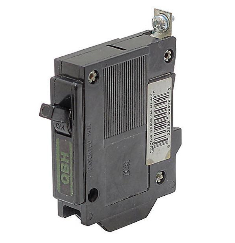 QBH15 - Commander 15 Amp Single Pole Bolt-On Circuit Breaker