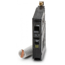 QOB115EPD - Square D 15 Amp 1 Pole 30 mA Ground Fault (GFCI) Breaker