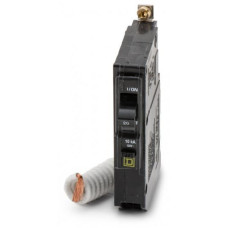 QOB120EPD - Square D 20 Amp 1 Pole 30 mA Ground Fault (GFCI) Breaker