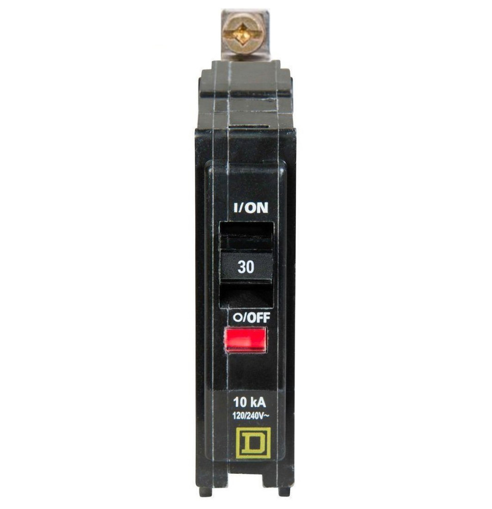 QOB130 - Square D 30 Amp Single Pole Bolt-On Circuit Breaker