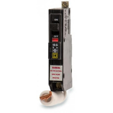 QOB130EPD - Square D 30 Amp 1 Pole 30 mA Ground Fault (GFCI) Breaker