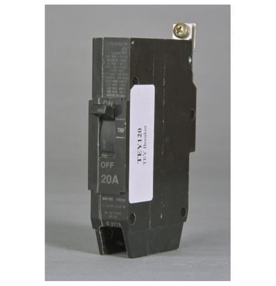 TEY145 - GE 45 Amp 1 Pole 277 Volt Bolt-On Molded Case Circuit Breaker