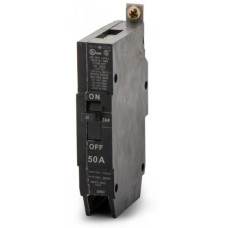 TEY150 - GE 50 Amp 1 Pole 277 Volt Bolt-On Molded Case Circuit Breaker