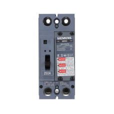 QRH22B250 - Siemens 250 Amp 2 Pole 240 Volt Bolt-On Molded Case Circuit Breaker