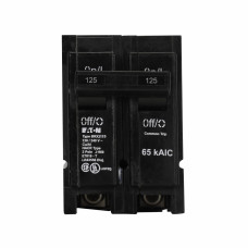 BRX2125 - Eaton Cutler-Hammer 125 Amp 2 Pole 240 Volt Plug-In Molded Case Circuit Breaker