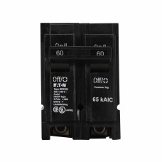 BRX260 - Eaton Cutler-Hammer 60 Amp 2 Pole 240 Volt Plug-In Molded Case Circuit Breaker