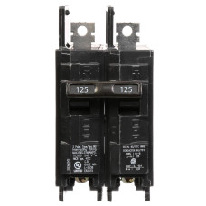 BQ2B125 - Siemens 125 Amp Double Pole BQ Bolt-On Circuit Breaker