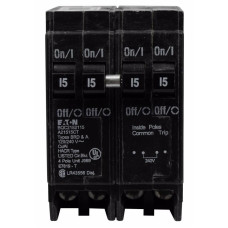 BQC2152115 - Eaton Cutler-Hammer 15 Amp 2 Pole 240 Volt Molded Case Circuit Breakers