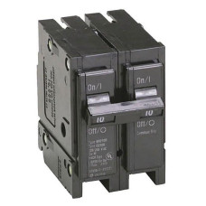 BR210 - Eaton Cutler-Hammer 10 Amp 2 Pole 240 Volt Plug-In Molded Case Circuit Breaker