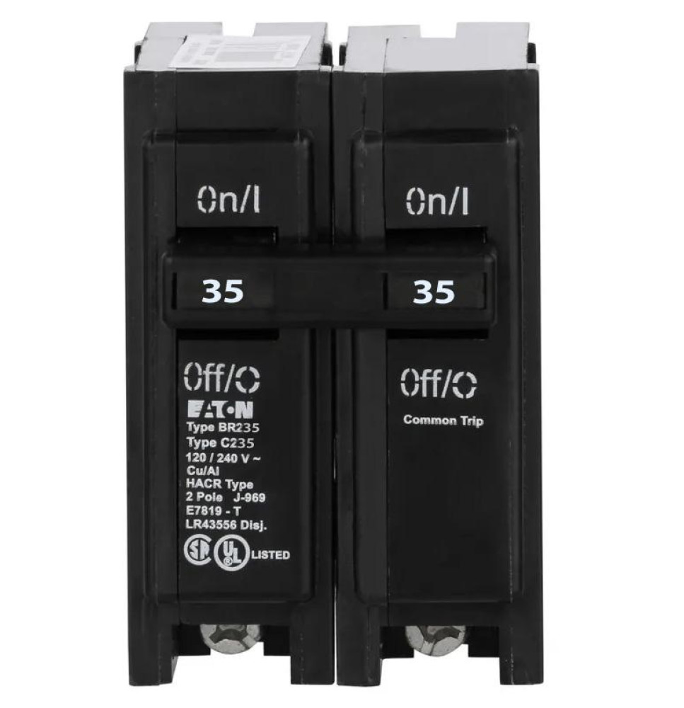BR235 - Eaton Cutler-Hammer 35 Amp Double Pole Circuit Breaker