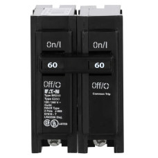 BR260 - Eaton Cutler-Hammer 60 Amp Double Pole Circuit Breaker