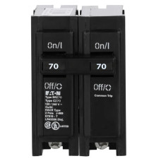 BR270 - Eaton Cutler-Hammer 70 Amp Double Pole Circuit Breaker