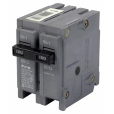 BRH2100 - Eaton Cutler-Hammer 100 Amp 2 Pole 240 Volt Plug-In Molded Case Circuit Breaker
