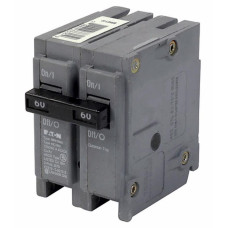 BRH260 - Eaton Cutler-Hammer 60 Amp 2 Pole 240 Volt Plug-In Molded Case Circuit Breaker