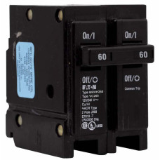 BRHH260 - Eaton Cutler-Hammer 60 Amp 2 Pole 240 Volt Molded Case Circuit Breakers