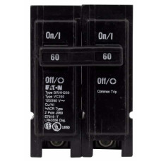BRHH260 - Eaton Cutler-Hammer 60 Amp 2 Pole 240 Volt Molded Case Circuit Breakers