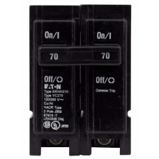 BRHH270 - Eaton Cutler-Hammer 70 Amp 2 Pole 240 Volt Molded Case Circuit Breakers