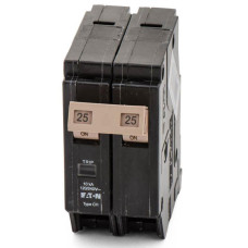 CH225 - Eaton Cutler-Hammer 25 Amp 2 Pole 240 Volt Plug-In Molded Case Circuit Breaker