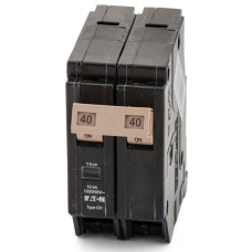 CH240 - Eaton Cutler-Hammer 40 Amp 2 Pole 240 Volt Plug-In Molded Case Circuit Breaker