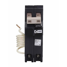 CH240GFT - Eaton Cutler-Hammer 40 Amp 2 Pole 240 Volt Ground Fault Circuit Breaker