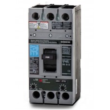 FXD62B250L - Siemens 250 Amp 2 Pole 600 Volt Molded Case Circuit Breaker