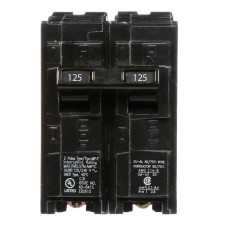 Q2125 - Siemens 125 Amp Double Pole Circuit Breaker