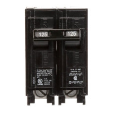 Q2125HH - Siemens 125 Amp 2 Pole 240 Volt Molded Case Circuit Breaker