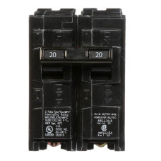 Q220 - Siemens 20 Amp Double Pole Circuit Breaker
