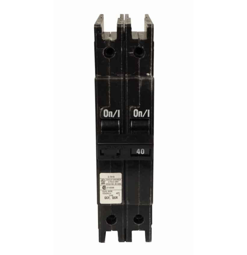 QCF2040 - Eaton Cutler-Hammer 40 Amp 2 Pole 240 Volt Circuit Breaker