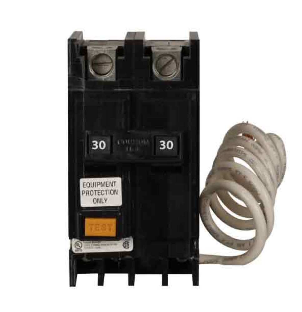 QCGFEP2030 - Eaton Cutler-Hammer 30 Amp 2 Pole 240 Volt Molded Case Circuit Breaker