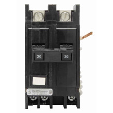 QCGFT2020 - Eaton Cutler-Hammer 20 Amp 2 Pole 240 Volt Molded Case Circuit Breaker