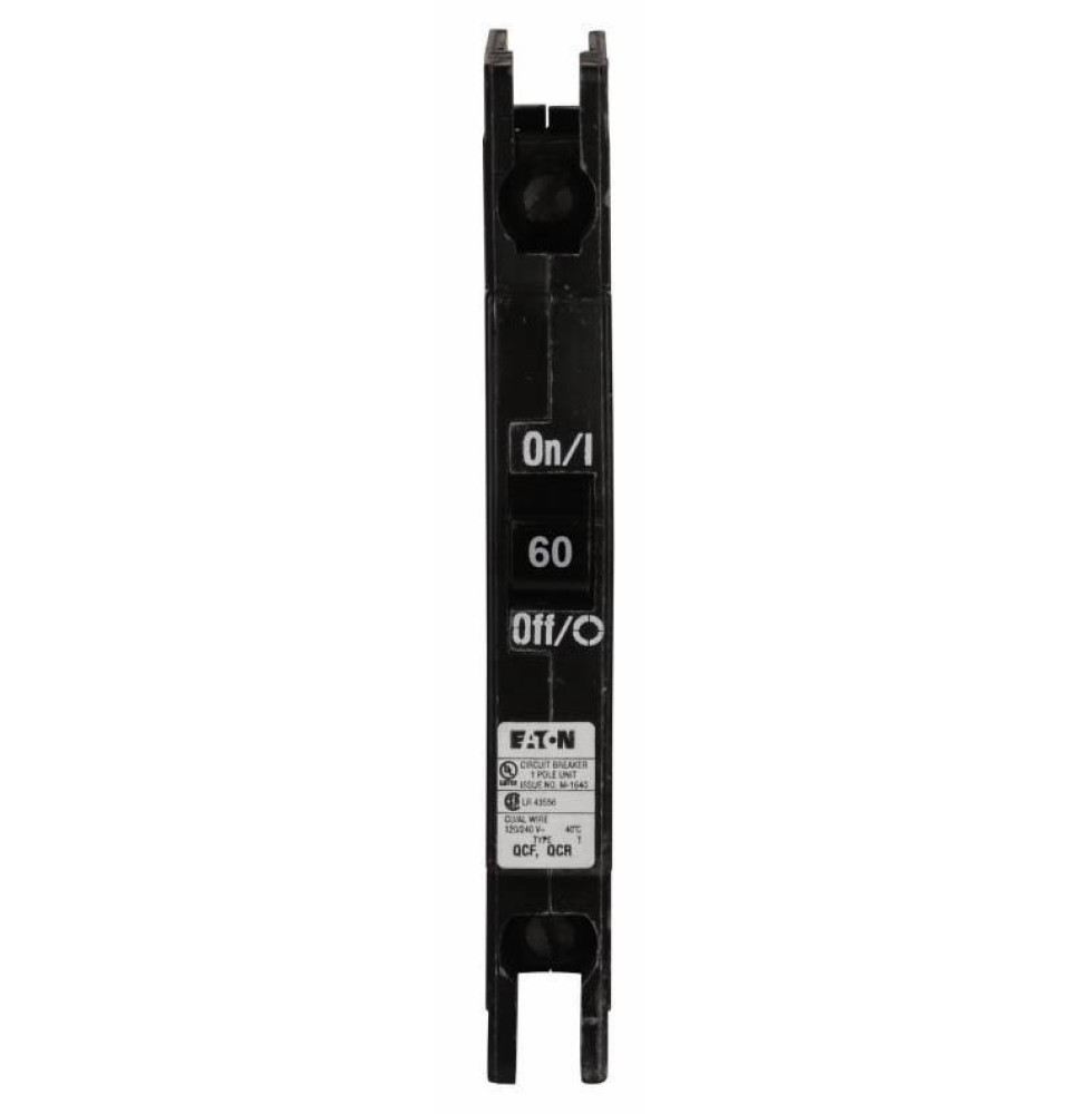 QCR2060 - Eaton Cutler-Hammer 60 Amp 2 Pole 240 Volt Molded Case Circuit Breakers