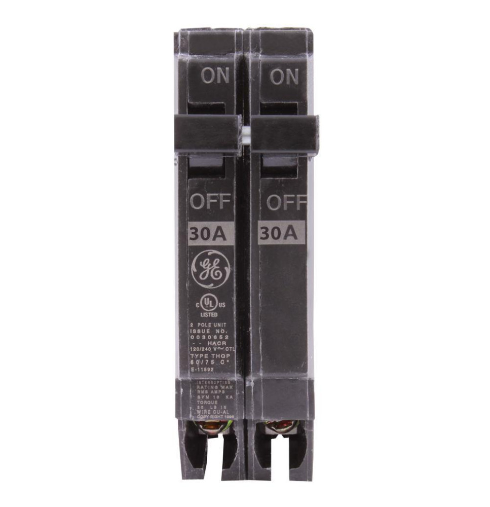 THQP230 - GE 30 Amp Double Pole 1/2