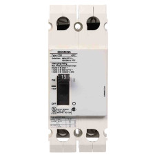 CQD215 - Siemens 15 Amp 2 Pole 480 Volt Molded Case Circuit Breaker