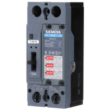 HQR22B125 - Siemens 125 Amp 2 Pole 240 Volt Bolt-On Molded Case Circuit Breaker
