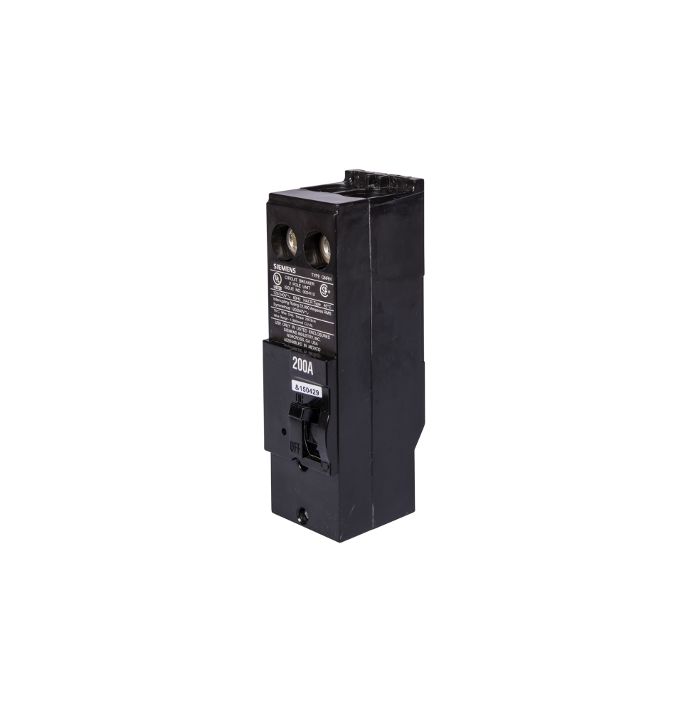 MPD2150R - Siemens 150 Amp 2 Pole 240 Volt Plug-In Molded Case Circuit Breaker
