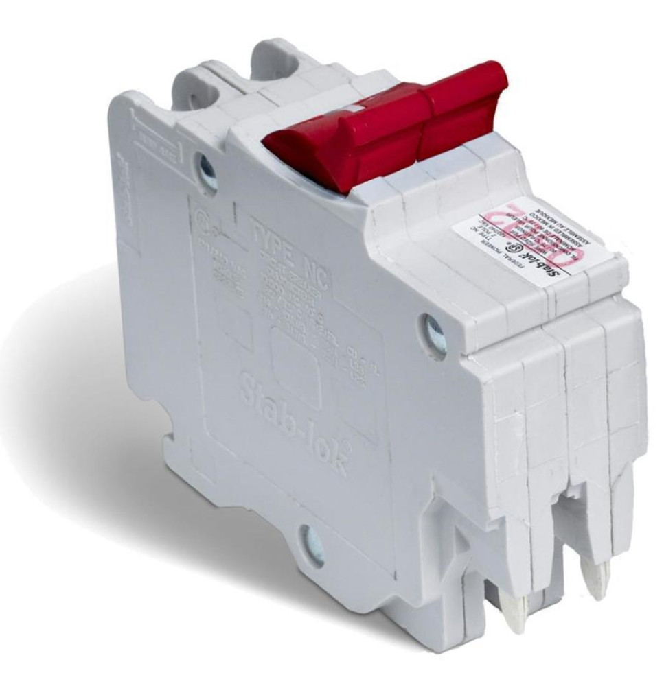 NC0220 - Federal Pioneer 20 Amp Double Pole Circuit Breaker